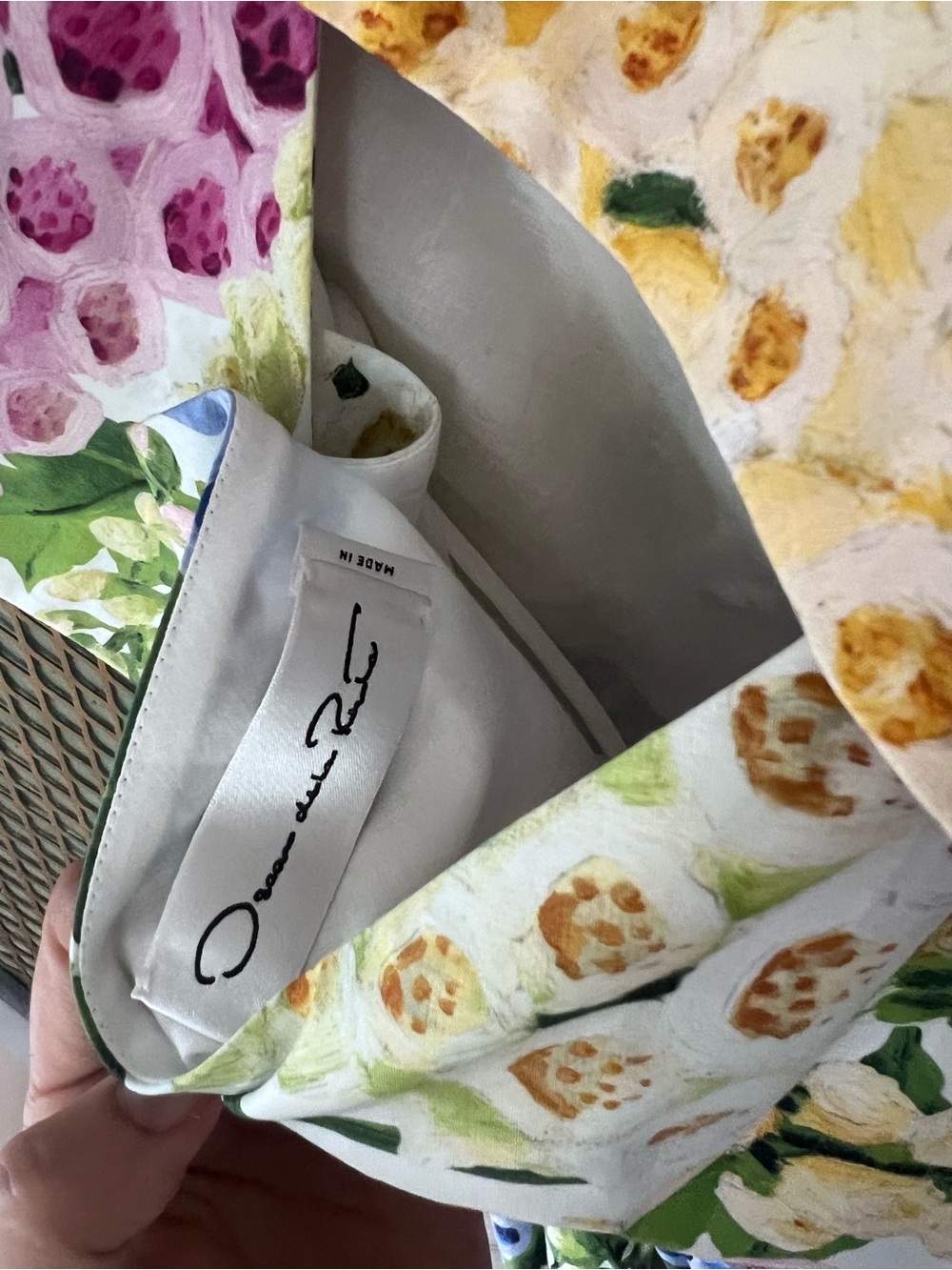 Oscar de la Renta midi dress - Picture 8 of 10
